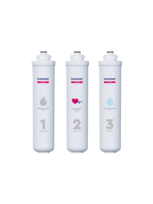 Набор Картриджей Барьер Актив Сила Сердца для очистки воды