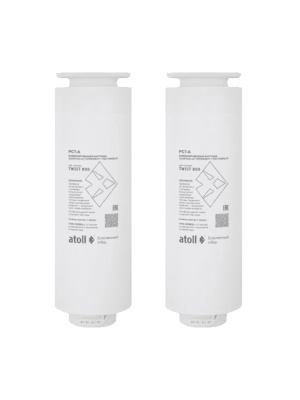 Набор Картриджей Для Atoll Twist 800 (Префильтр И Постфильтр) для очистки воды