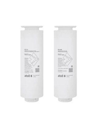 Набор Картриджей Для Atoll Twist 800 для очистки воды
