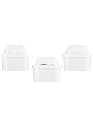 Набор Из Трёх Сменных Картриджей Экстра 401 Для Фильтра-Кувшина Гейзер 1 для очистки воды