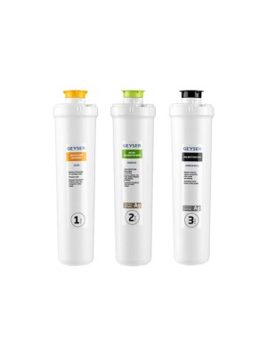 Набор Картриджей Гейзер Смарт Био 521 для очистки воды