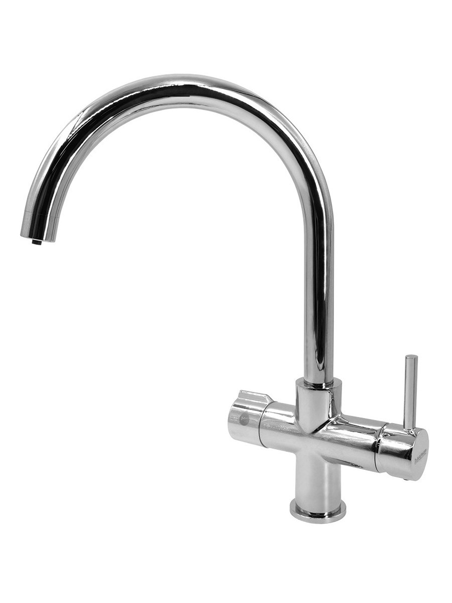 Смеситель Барьер Dual-01S С Подключением К Фильтру для очистки воды