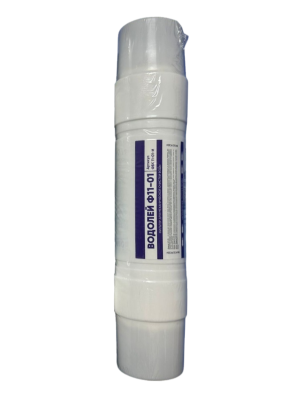 «Водолей Ф11-01» - это фильтр для механической очистки воды.