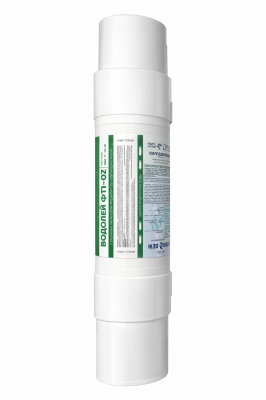 «Водолей Ф11-02»  угольный фильтр для предварительной очистки воды.