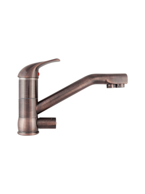 Смеситель Atoll Nkd0112Aw-L С Подключением К Фильтру для очистки воды