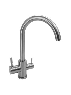 Смеситель Барьер Safe-02Sn С Подключением К Фильтру для очистки воды