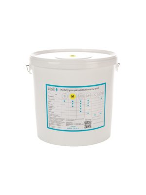 Фильтрующий Наполнитель Atoll M (14,25 Л) для очистки воды