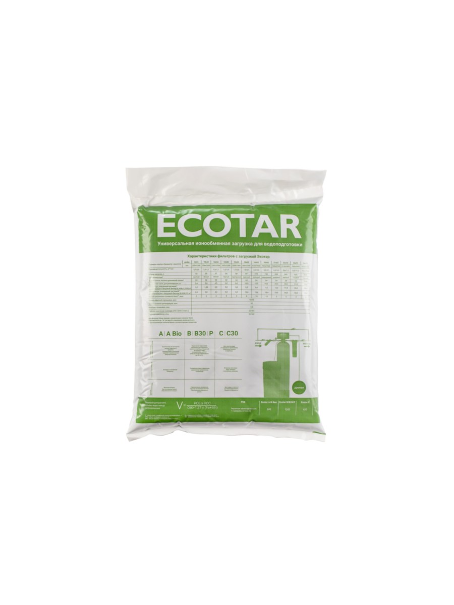 Загрузка Экотар (B) Для Гейзер Aquachief 12 Л 2 для очистки воды