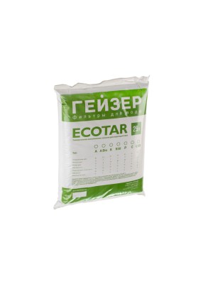 Загрузка Экотар (P) Для Гейзер Aquachief 25 Л 3 для очистки воды