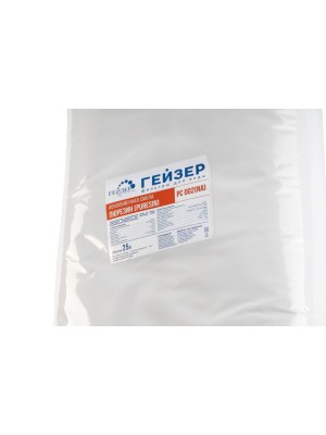 Фильтрующий Ионообменный Наполнитель Гейзер Пюрезин Рс 002 1 для очистки воды