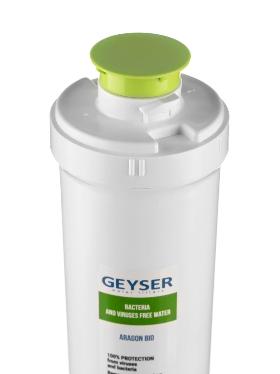 Обеззараживающий Картридж Гейзер Арагон Смарт Био 2 для очистки воды