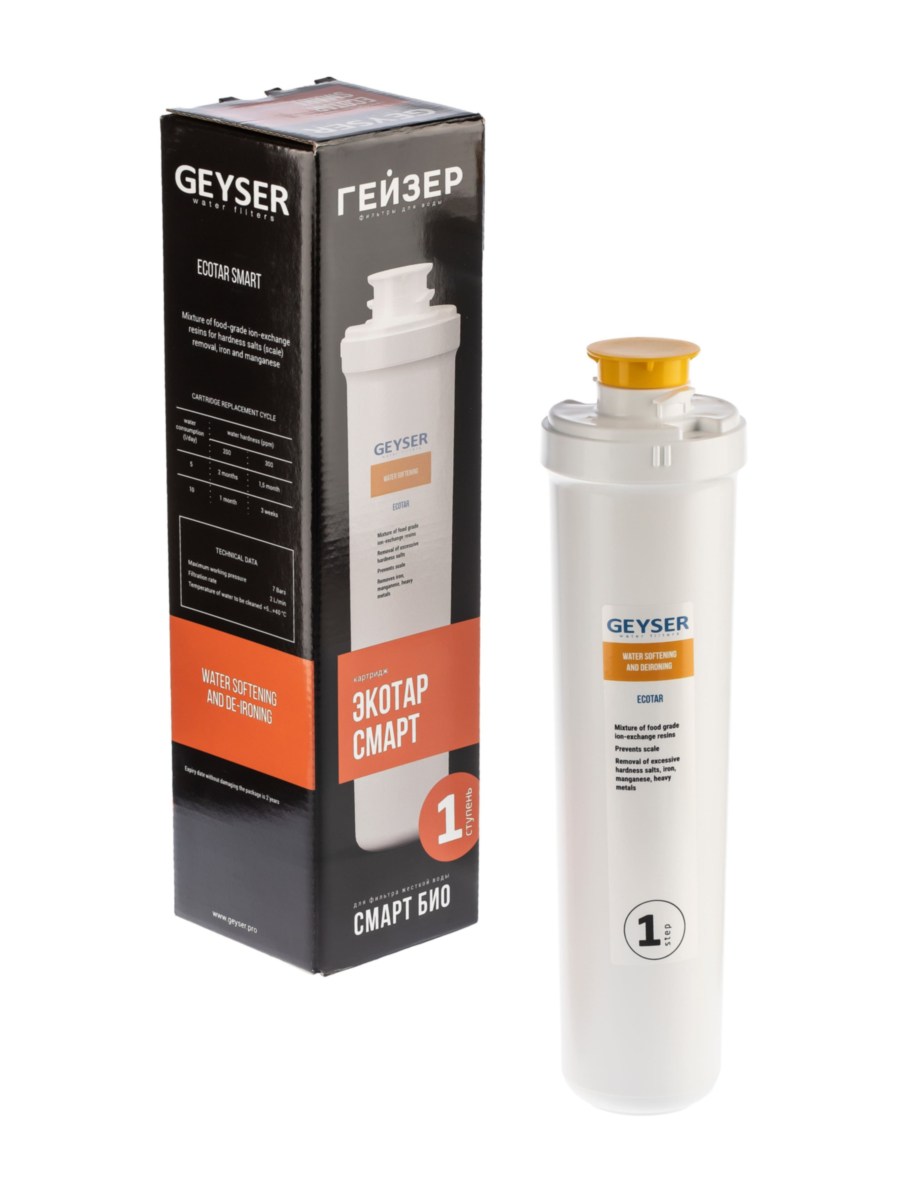 Картридж Гейзер Экотар Смарт 3 для очистки воды