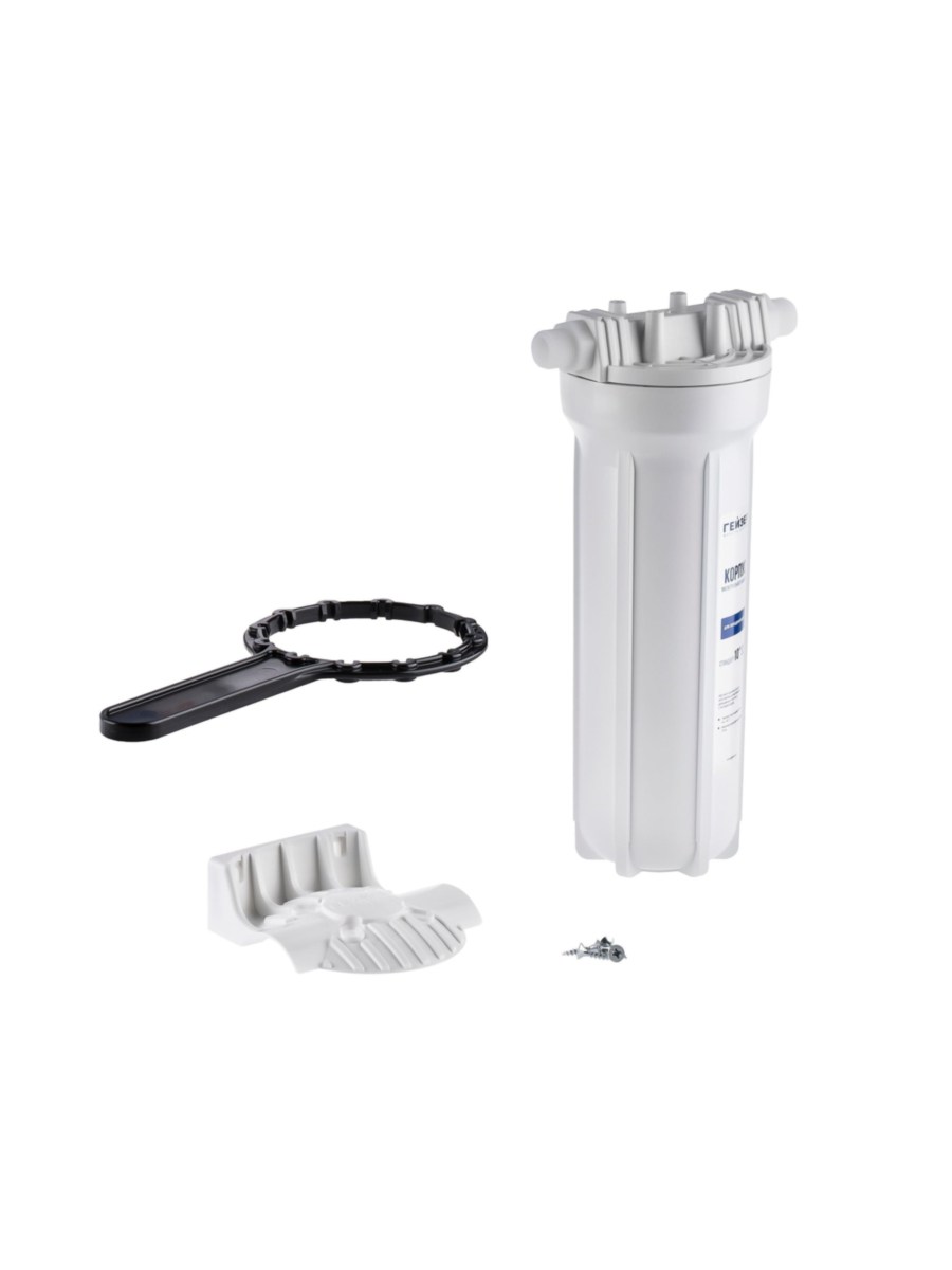 Корпус Гейзер 10Sl С Пластиковыми Ниппелями 12 1 для очистки воды