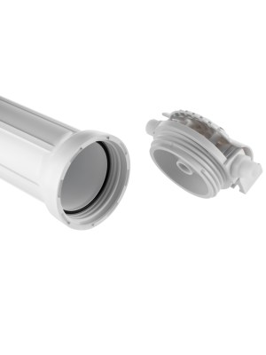 Корпус Гейзер 10Sl С Пластиковыми Ниппелями 12 6 для очистки воды