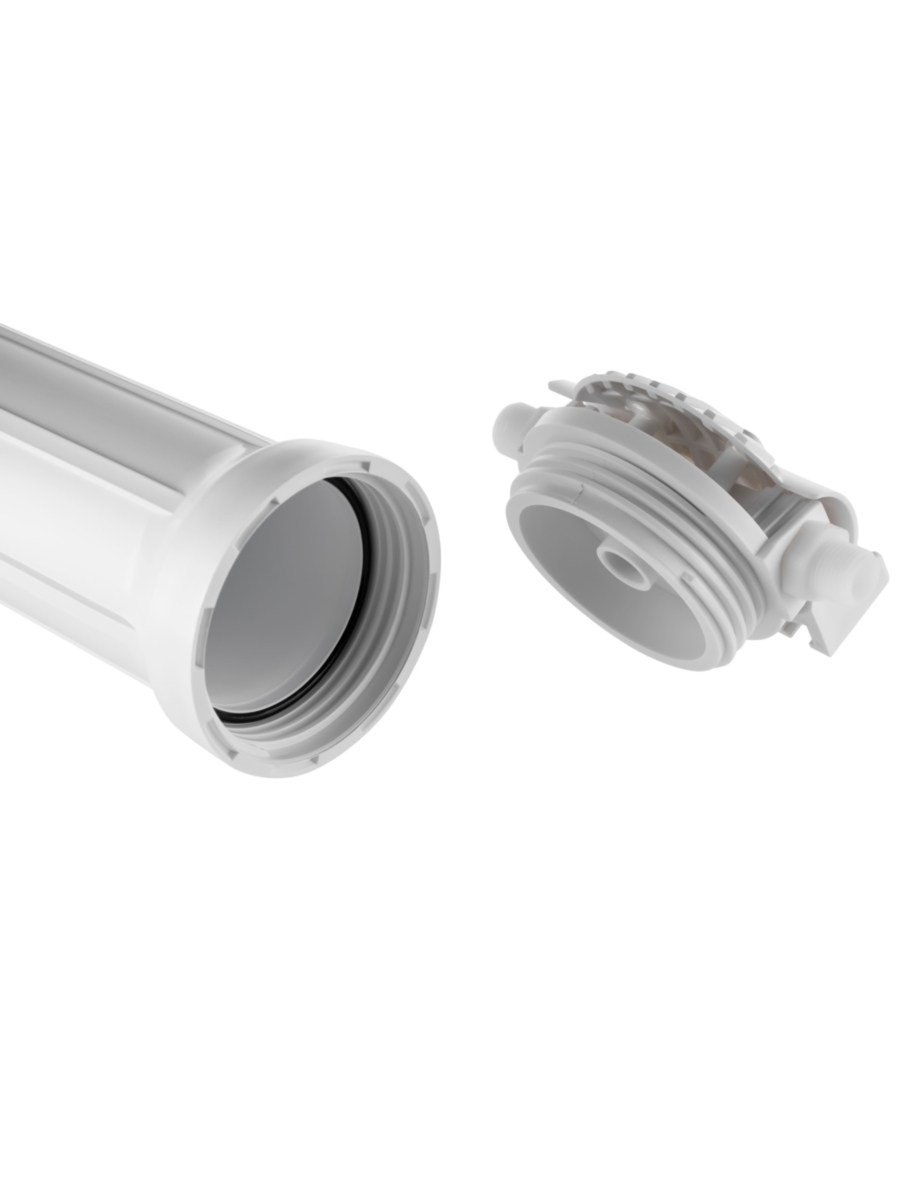 Корпус Гейзер 10Sl С Пластиковыми Ниппелями 12 6 для очистки воды