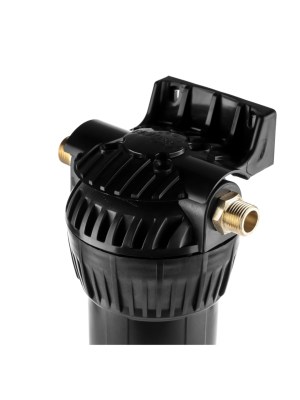 Корпус Гейзер 10Sl С Металлическими Ниппелями 12  (Гвс) 4 для очистки воды