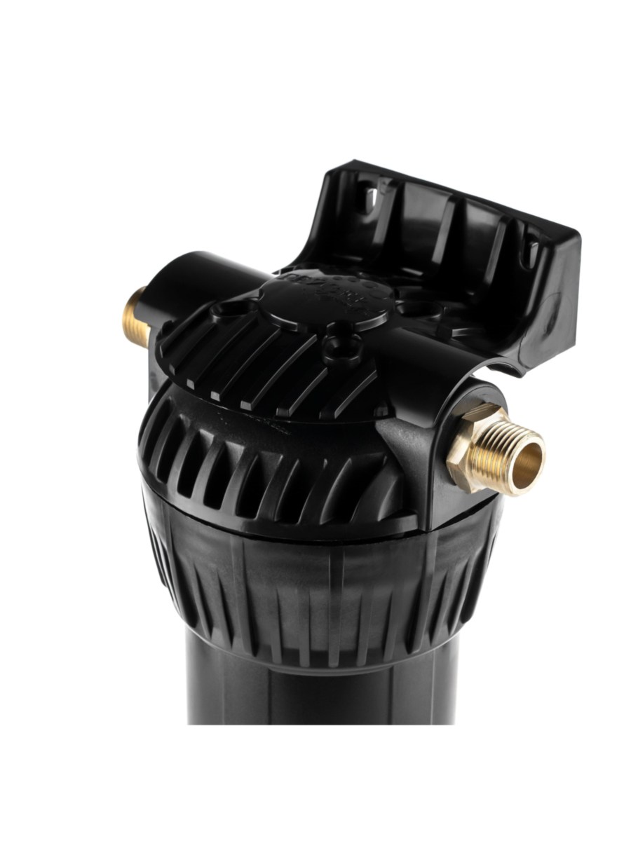 Корпус Гейзер 10Sl С Металлическими Ниппелями 12  (Гвс) 4 для очистки воды