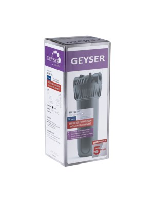 Корпус Гейзер 10Sl С Металлическими Ниппелями 12  (Гвс) 7 для очистки воды