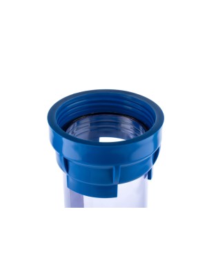 Корпус Гейзер 10Sl С Металлическими Ниппелями 34  (Прозрачная Колба) 5 для очистки воды