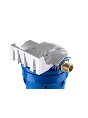 Магистральный Фильтр Гейзер 1П 12  С Прозрачной Колбой 2 для очистки воды