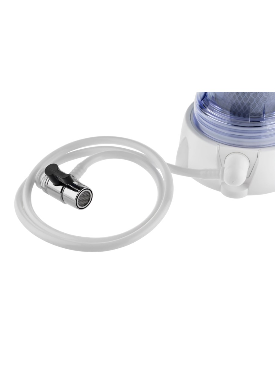 Проточный Питьевой Фильтр Гейзер-1Ук Евро С Прозрачной Колбой 3 для очистки воды