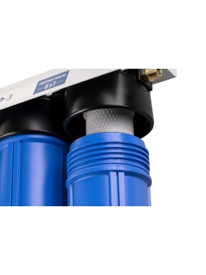 Магистральный Фильтр Гейзер 3И20 12 6 для очистки воды