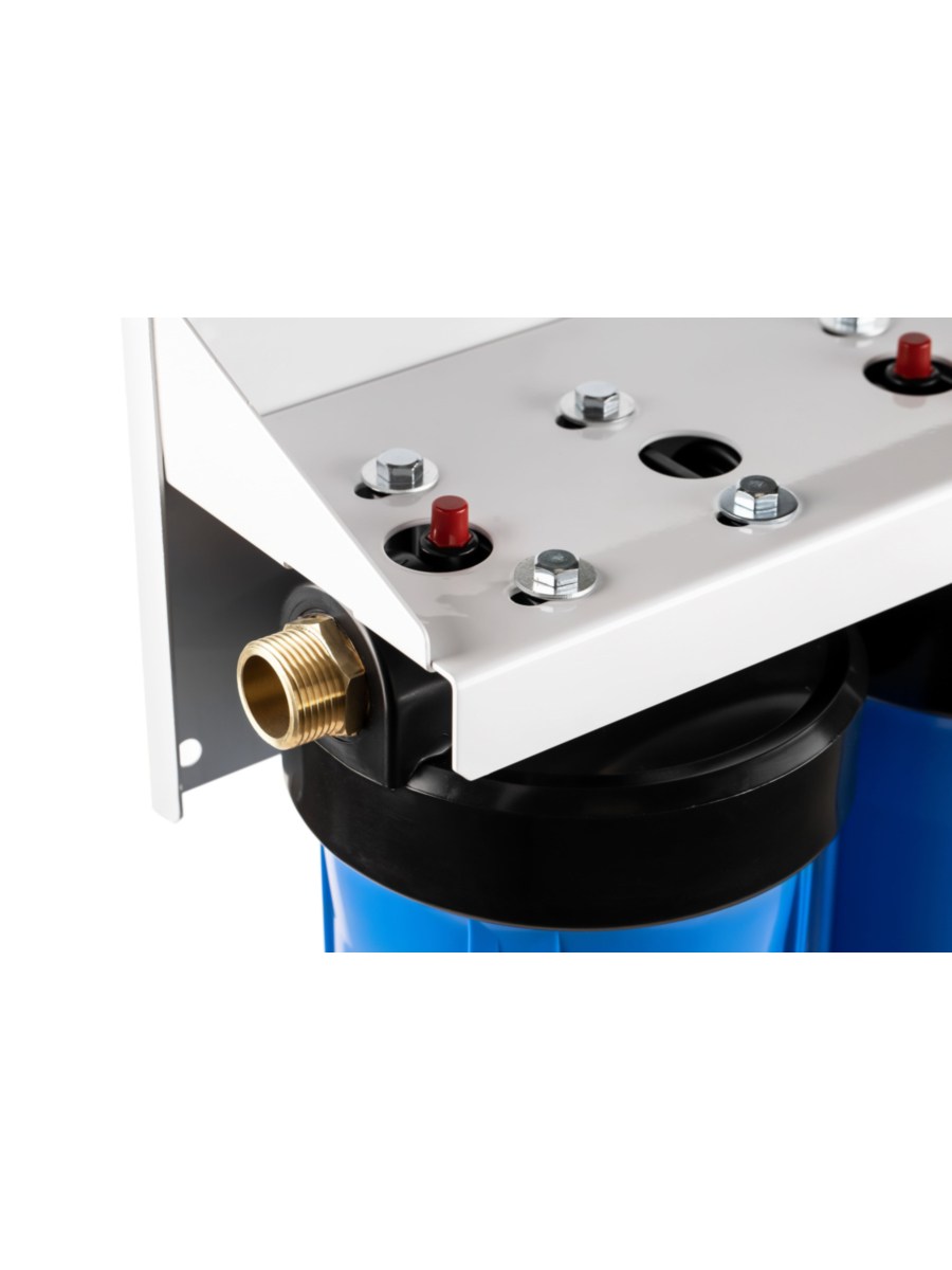 Корпус Магистрального Фильтра Гейзер 3И20Bb (На Кронштейне) 5 для очистки воды