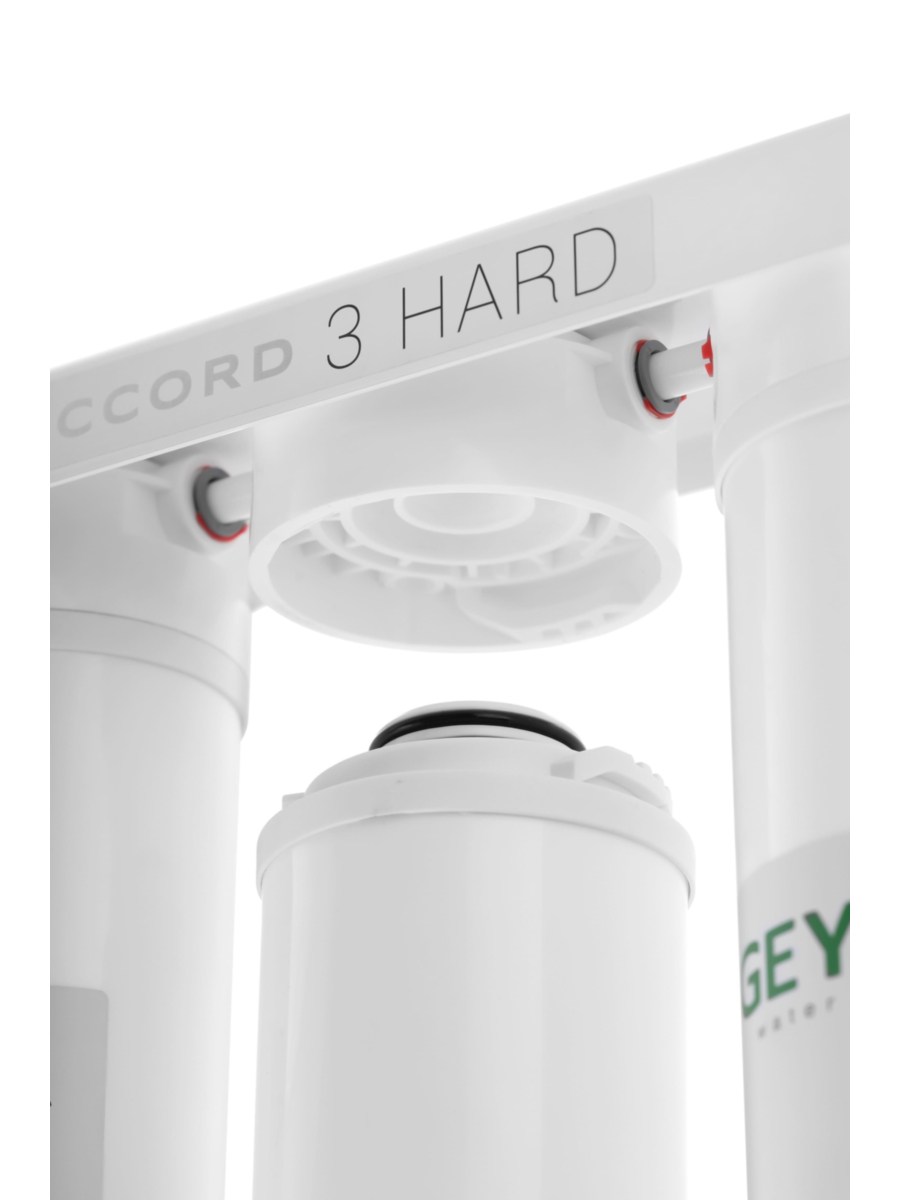 Фильтр Для Воды Гейзер Accord-3 Hard 3 для очистки воды