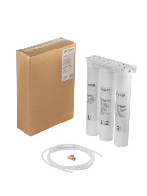 Фильтр Для Воды Гейзер Accord-3 Soft 10 для очистки воды