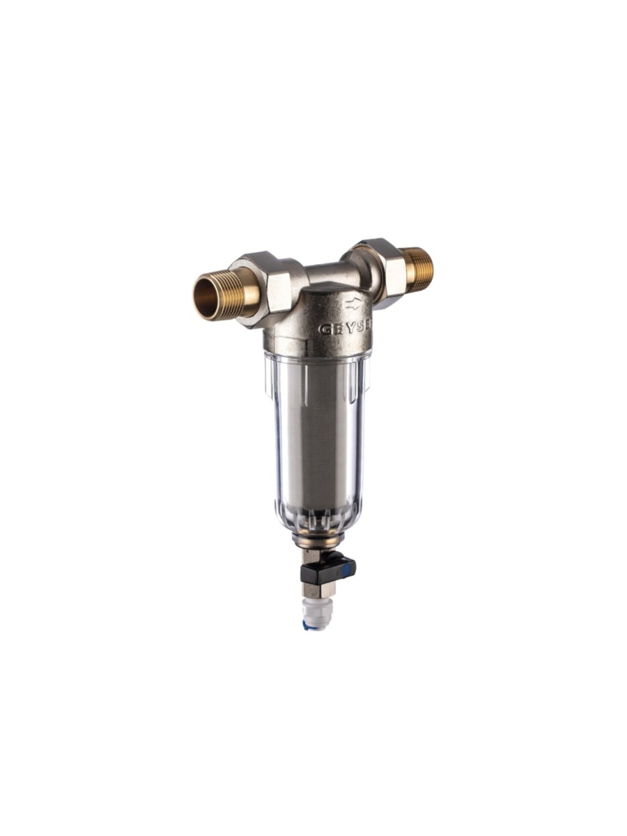 Магистральный Фильтр Гейзер Бастион 111 34 2 для очистки воды