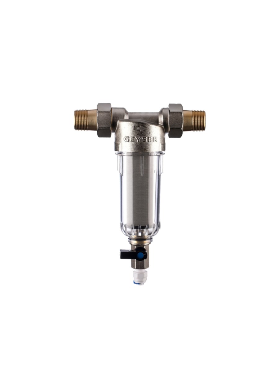 Магистральный Фильтр Гейзер Бастион 111 34 для очистки воды