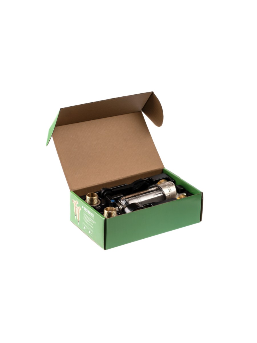 Магистральный Фильтр Гейзер Бастион 112 34 6 для очистки воды