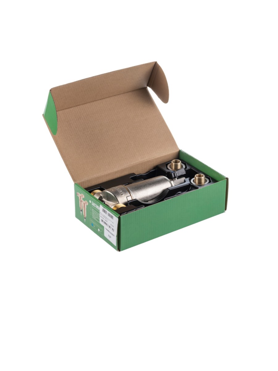 Магистральный Фильтр Гейзер Бастион 121 12 6 для очистки воды