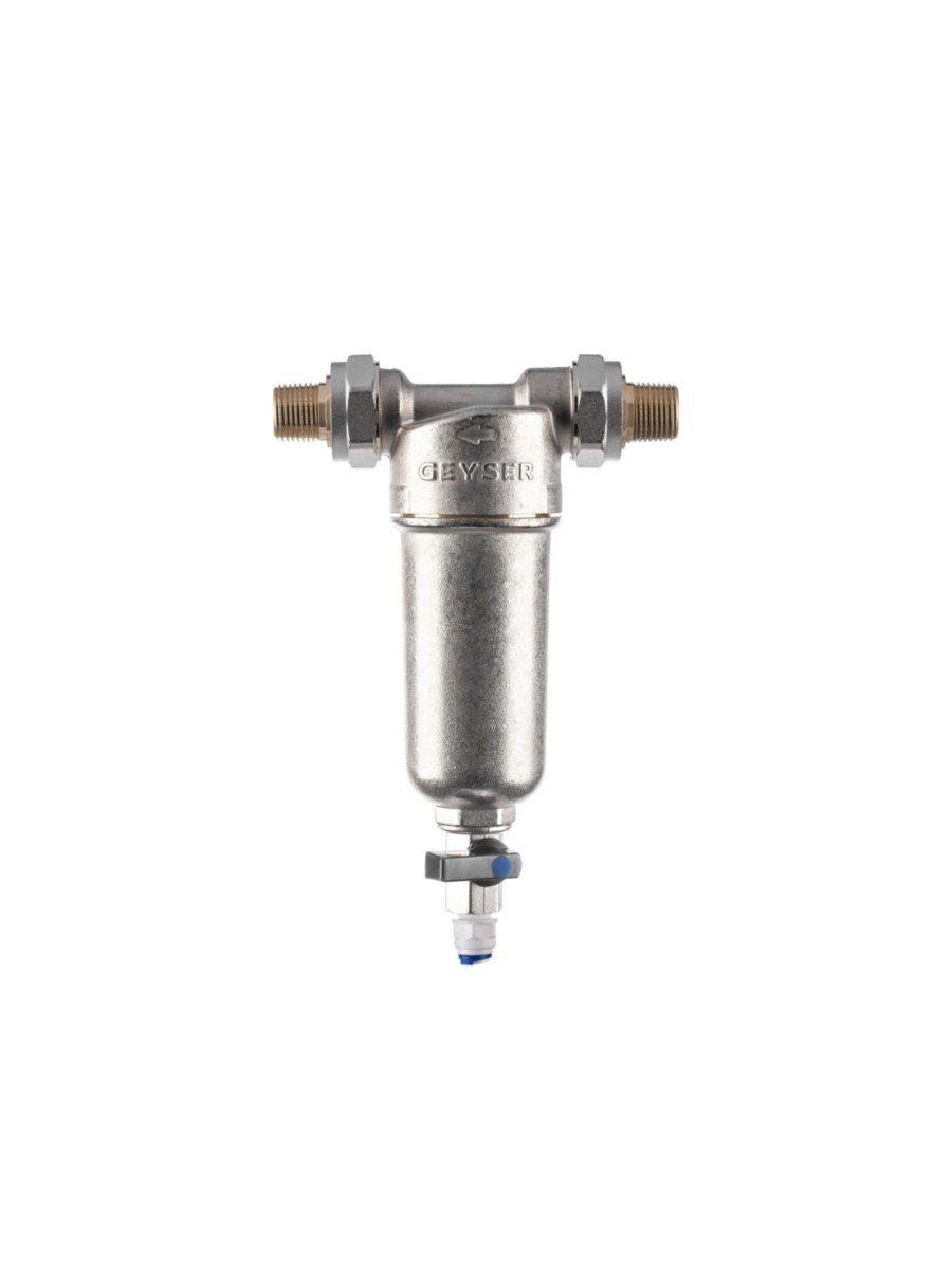 Магистральный Фильтр Гейзер Бастион 121 12 для очистки воды