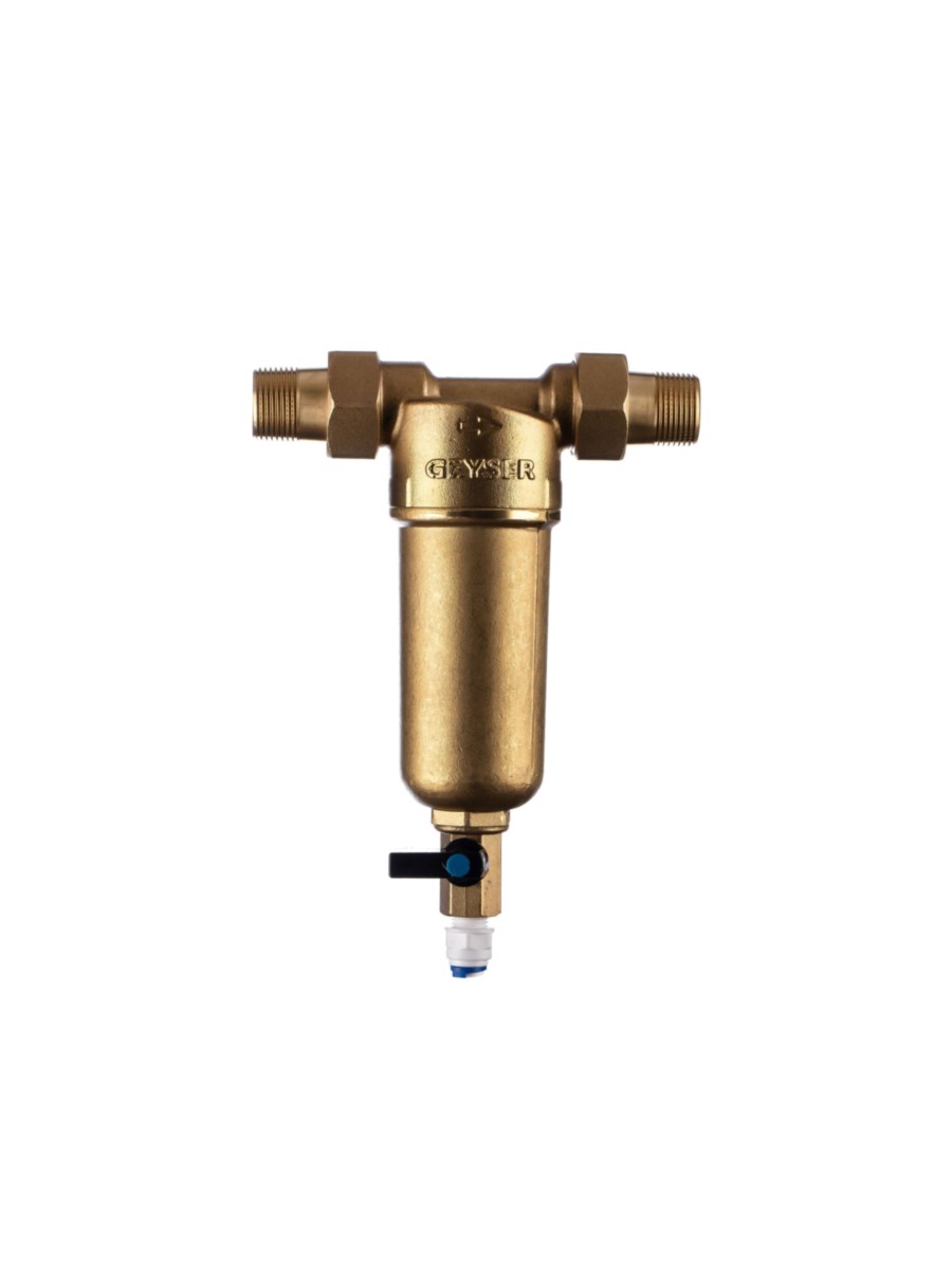 Магистральный Фильтр Гейзер Бастион 121 34 для очистки воды