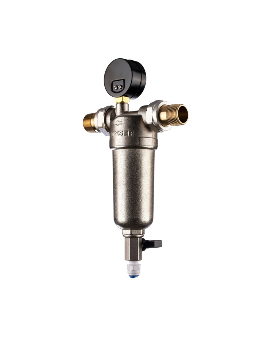 Магистральный Фильтр Гейзер Бастион 122 34 2 для очистки воды