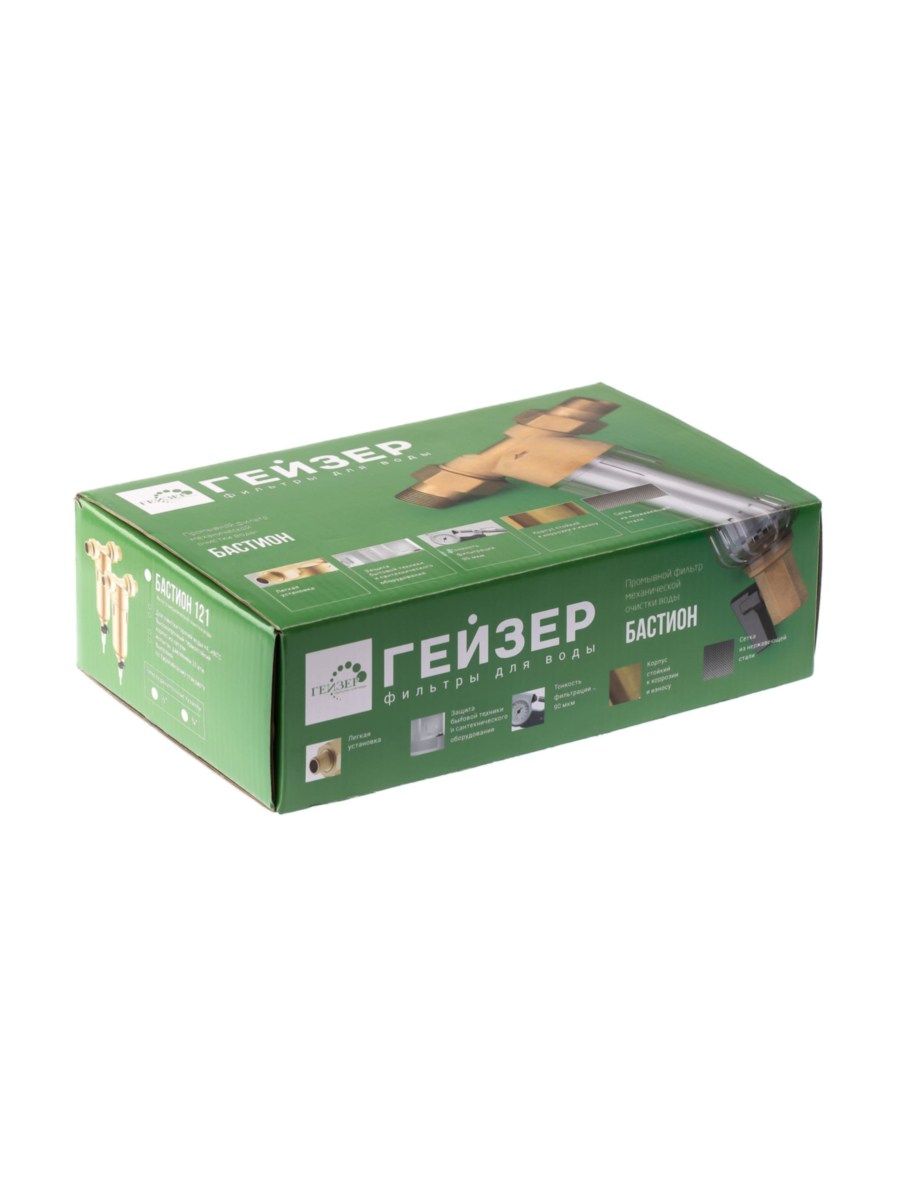 Магистральный Фильтр Гейзер Бастион 122 34 7 для очистки воды