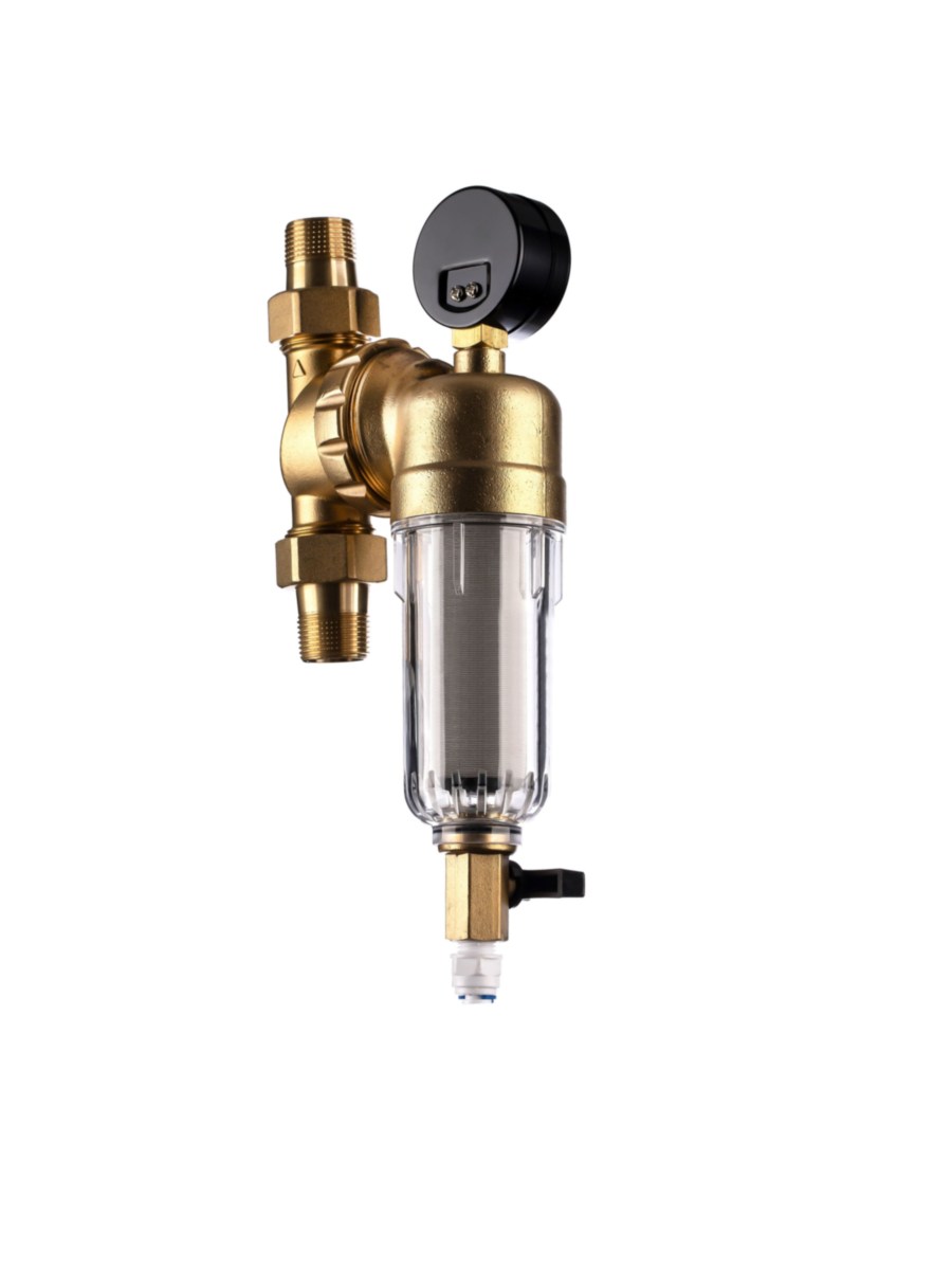 Магистральный Фильтр Гейзер Бастион 312 34  (7508095233) 2 для очистки воды