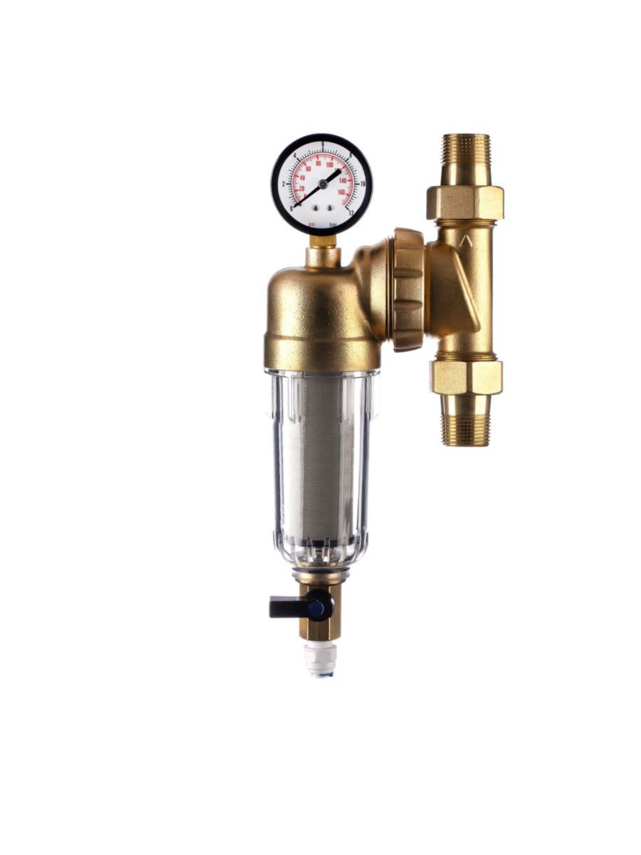 Магистральный Фильтр Гейзер Бастион 312 34  (7508095233) для очистки воды