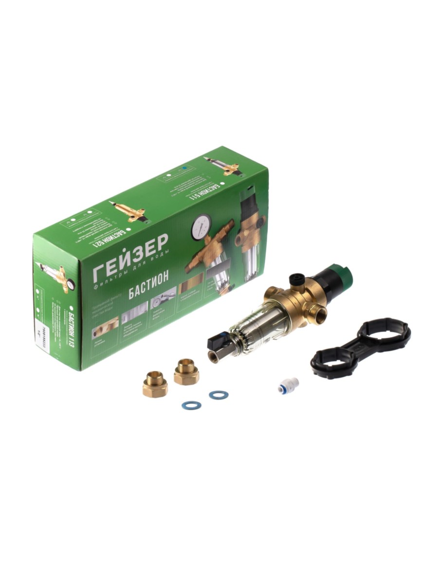 Магистральный Фильтр Гейзер Бастион 511 12  (7508155233) 1 для очистки воды