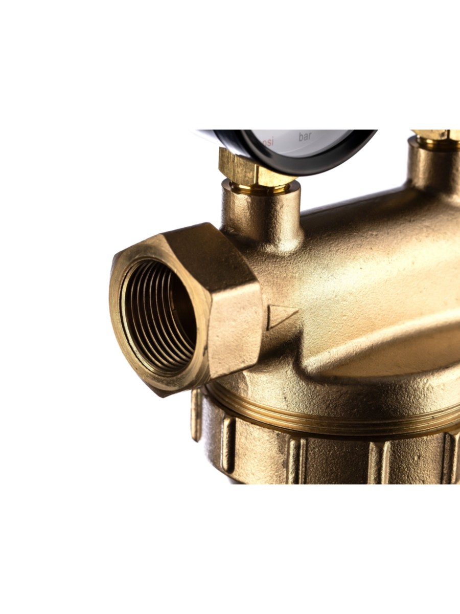 Магистральный Фильтр Гейзер Бастион 722 34  (7508145201) 4 для очистки воды