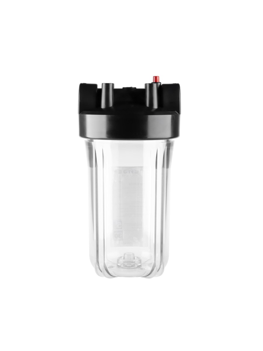 Прозрачный Корпус Гейзер Bb10 С Латунными Вставками 1 2 для очистки воды