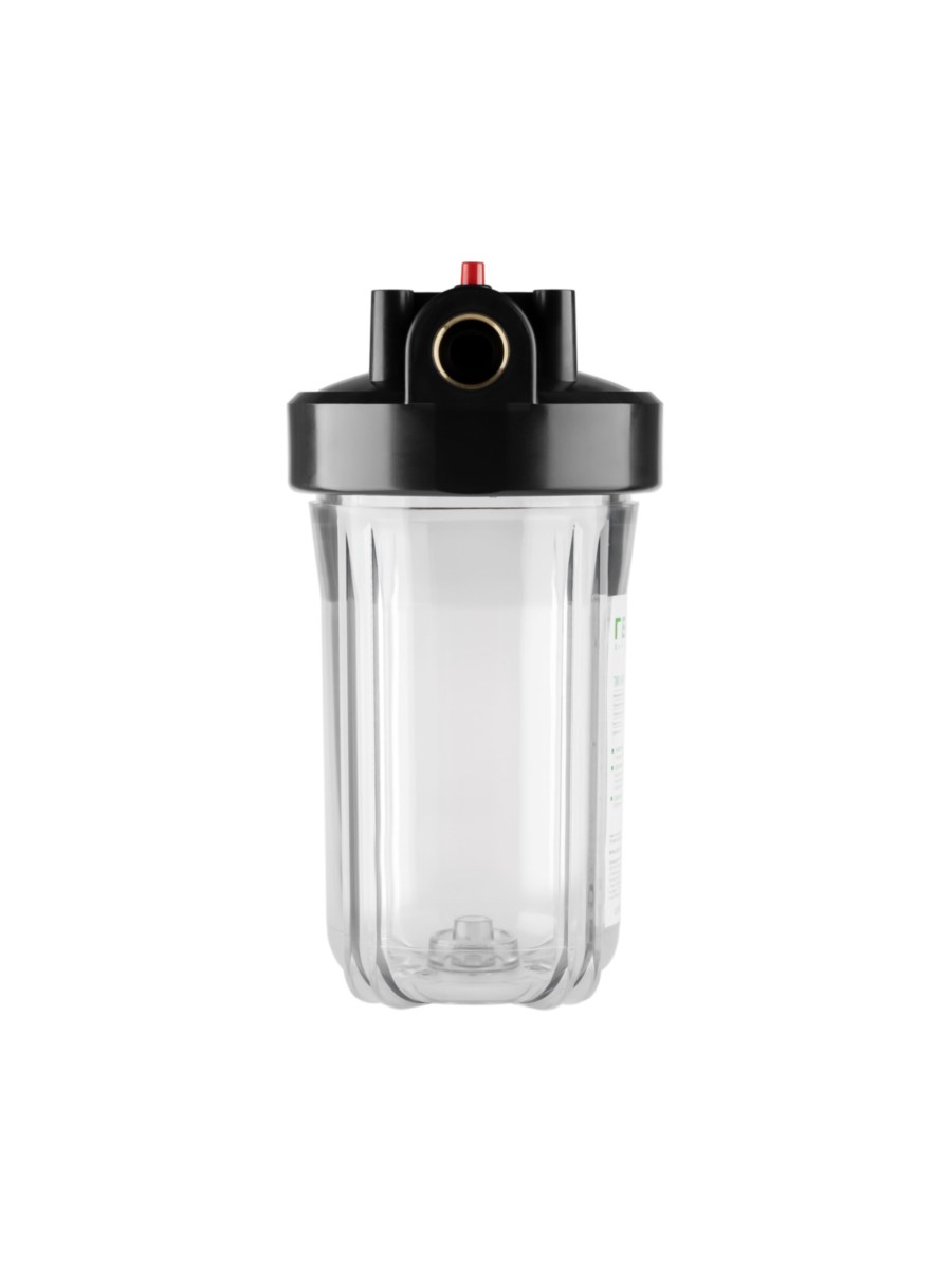 Прозрачный Корпус Гейзер Bb10 С Латунными Вставками 1 3 для очистки воды