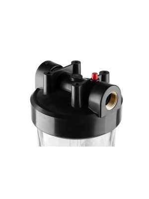 Прозрачный Корпус Гейзер Bb10 С Латунными Вставками 1 4 для очистки воды