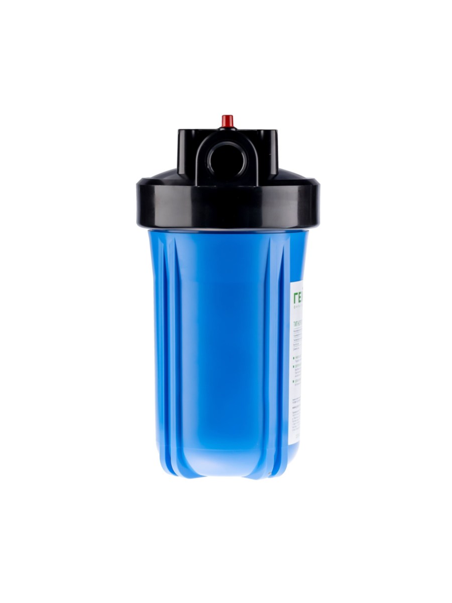 Корпус Гейзер Bb10 Без Ниппелей С Резьбой 1 2 для очистки воды