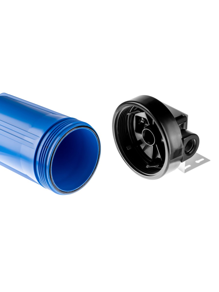 Корпус Гейзер Bb10 Без Ниппелей С Резьбой 1 3 для очистки воды