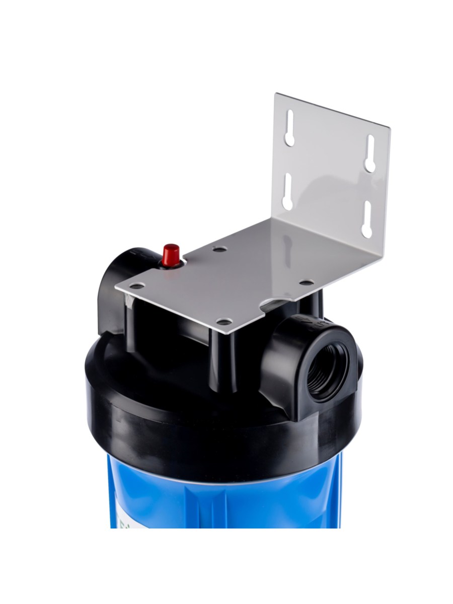 Корпус Гейзер Bb10 Без Ниппелей С Резьбой 1 4 для очистки воды