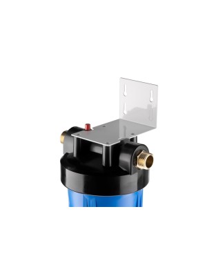 Корпус Гейзер Bb20 С Металлическими Ниппелями 1 5 для очистки воды