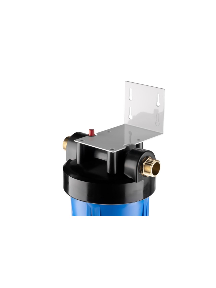 Корпус Гейзер Bb20 С Металлическими Ниппелями 1 5 для очистки воды