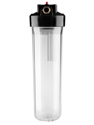 Прозрачный Корпус Гейзер Bb20 С Металлическими Ниппелями 1 2 для очистки воды